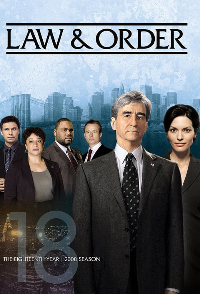 Law &amp; Order - Season 18 [105012] (A1772881607) [[Shows 2.0]] --Plex--